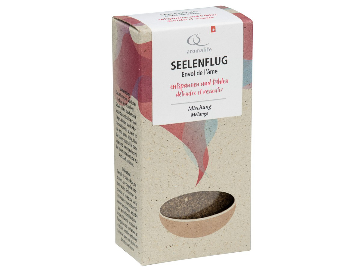 Incenso Aromalife Seelenflug 20g