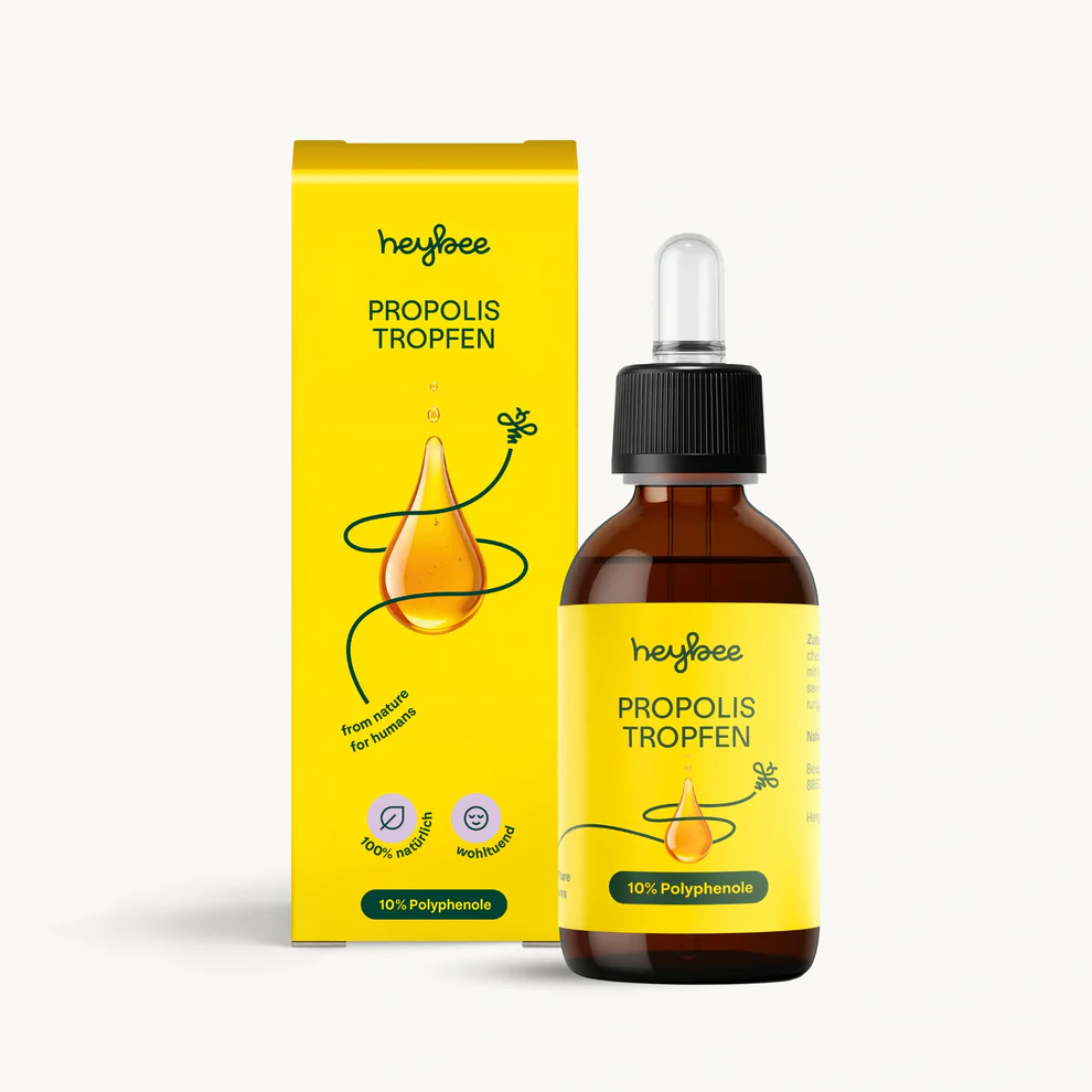 HEYBEE Propoli gocce contagocce flacone 50ml