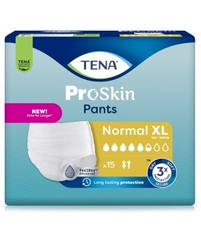 Tena Pants Normal XL 120-160cm 15 pezzi