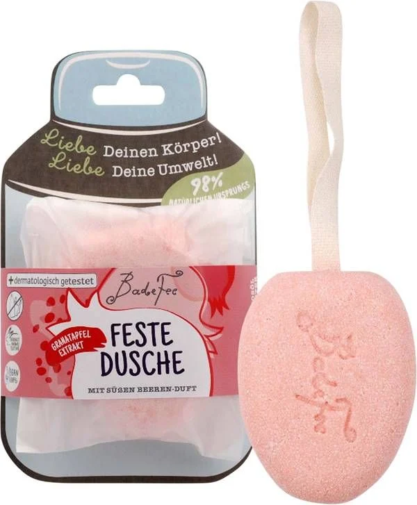 BO COSMETIC Bath Fairy Sapone solido per doccia Melograno 85g