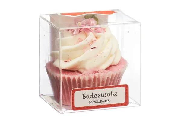 BO COSMETIC Fata del bagno Cupcake alla frutta 100g