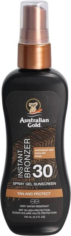 AUSTRALIAN GOLD Gel Spray con Bronz SPF30 237ml