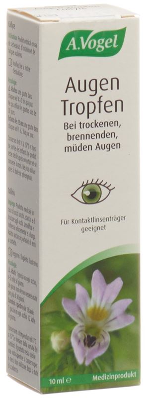 A. Gocce oculari Vogel 10ml
