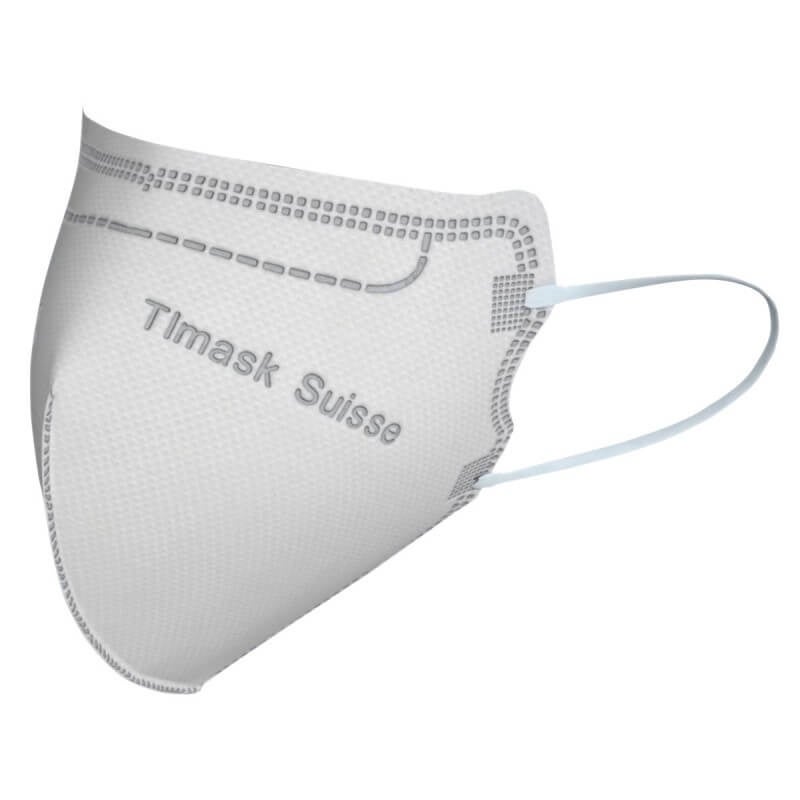 Maschera TImask FFP2 bianco 20 pezzi