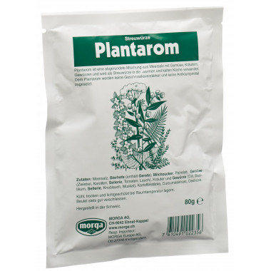 Morga Plantarom Condimento Btl 80g