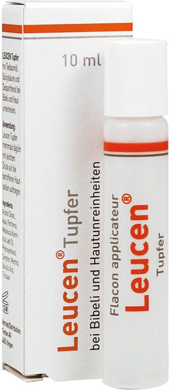 Tampone LEUCEN, rimuove punti neri e bianchi 10ml 