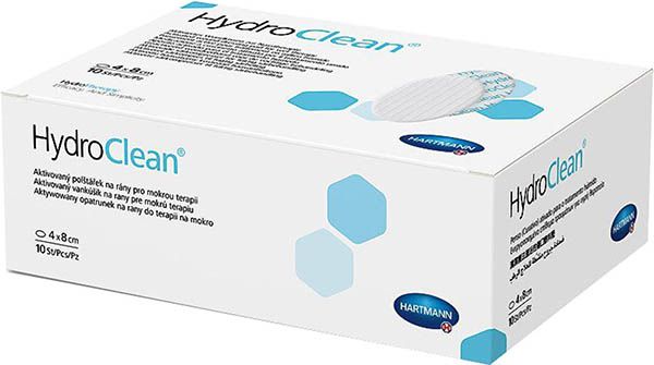 IDROCLEAN 4x8cm ovale 10 pezzi