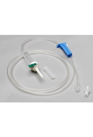 Set di infusione Codan V86 con GUARDIA di ventilazione