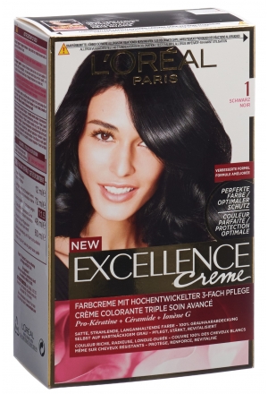 EXCELLENCE Creme Triple Prot 1 nero