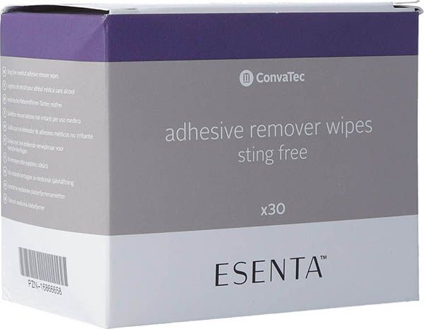 Salviette rimuovi gesso Esenta 30 pezzi