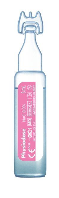 PHYSIODOSE soluzione fisiologica monodosi 15 x 5ml