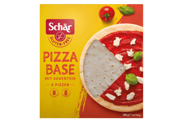 Basi per pizza senza glutine Schär 2 x 150 g