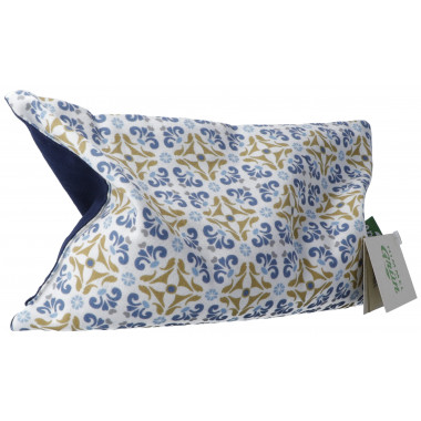 Cuscino in pietra verde ciliegia 30x20cm Sevilla