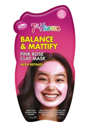 7TH HEAVEN Maschera all'argilla Rosa 15 g
