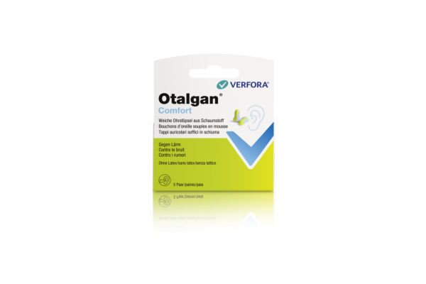 Otalgan Comfort 5 paia