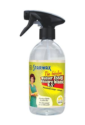 Starwax il favoloso aceto bianco 9,5° al limone Fl 500ml