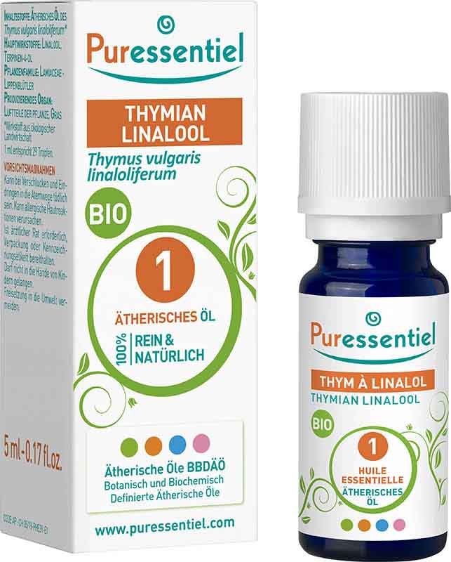 Puressentiel Olio essenziale di timo biologico 5ml