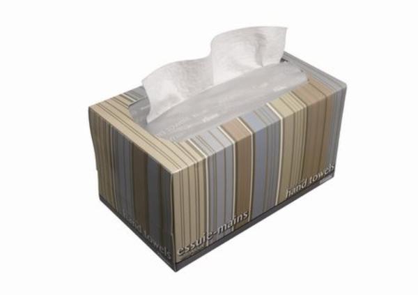 KLEENEX ULTRA Asciugamani a 1 velo bianco morbido, 70 pezzi