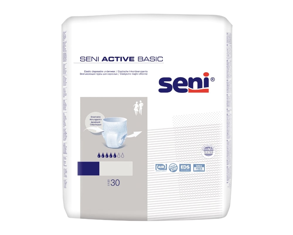 Seni Active Basic L Btl 30 pezzi