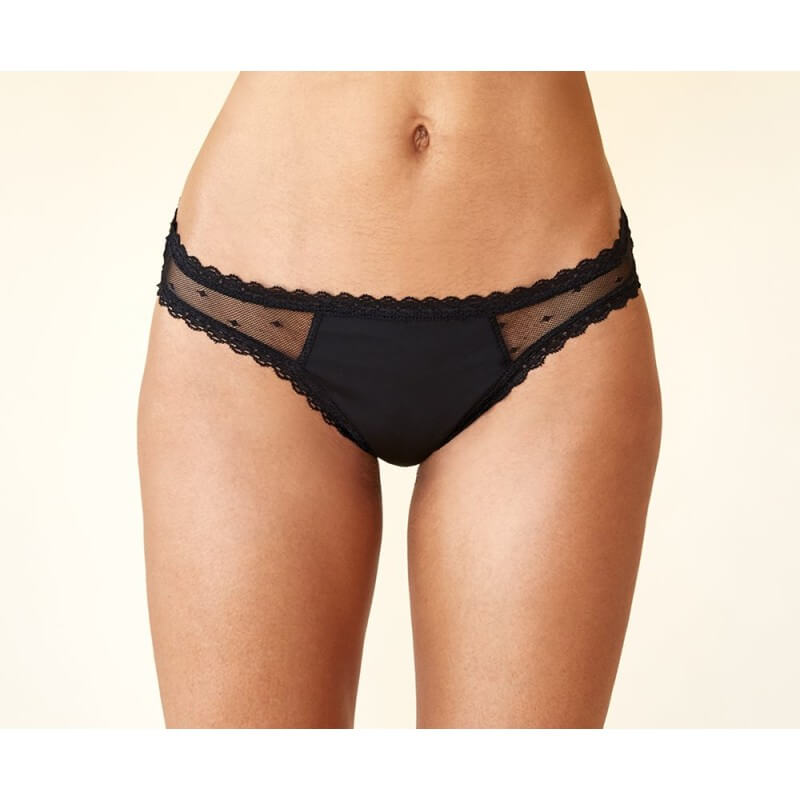 Sorelle Republic Bikini Sidonie M nero assorbimento medio