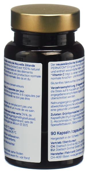 Pernaton Capsule di cozza verde 350mg 90 Capsule