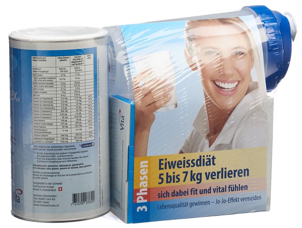 VITA PROTEIN COMPLEX Set in polvere (incl. bicchiere per agitare)
