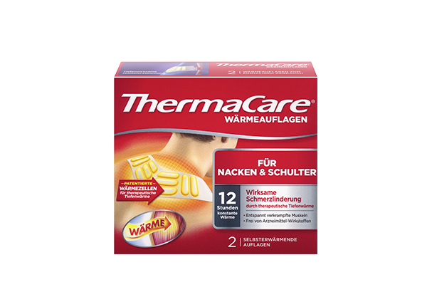 ThermaCare® Nacken Schulter Arm Wärmeumschäge 2 Stück