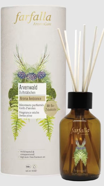 FARFALLA bastoncini profumati ricarica Arvenwald 150ml