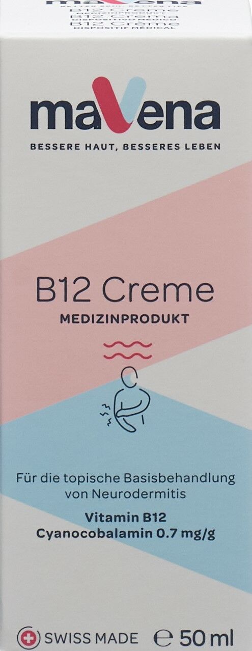 MAVENA B12 Crema 50ml