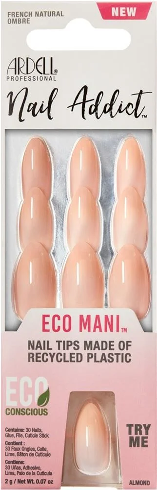 ARDELL Nail Addict Eco Mani Ombre 30 pezzi