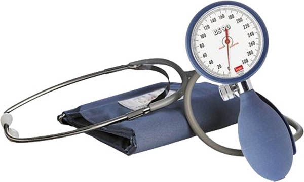 BOSO BS 90 Blutdruckmessgerät mit Stethoskop