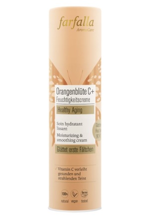 FARFALLA Arancia Bl C+ Crema Idratante Tb 30ml