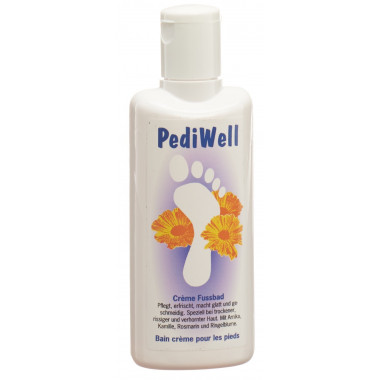 PEDIWELL Crema Pediluvio 200ml