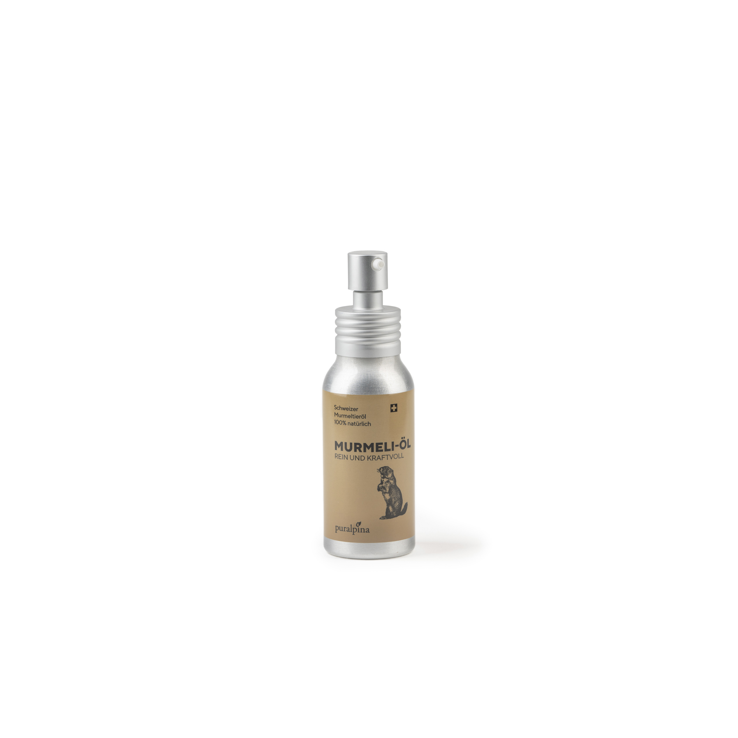 puralpina olio di marmotta puro e potente 50ml