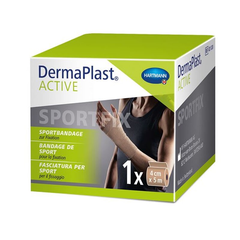 DermaPlast Benda sportiva attiva 4cmx5m