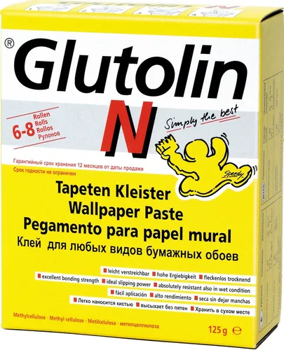 Pasta per carta da parati GLUTOLIN N 125g