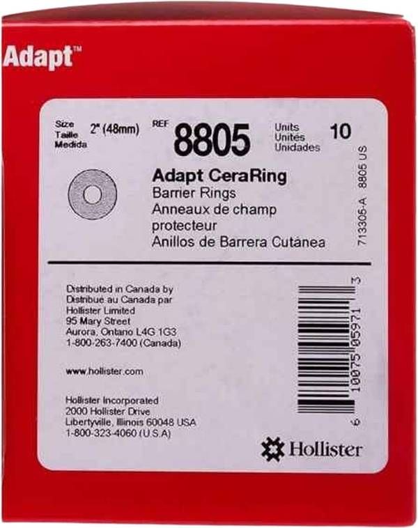 HOLLISTER ADAPT CeraRing 4,5 mm/48 mm 10 pezzi