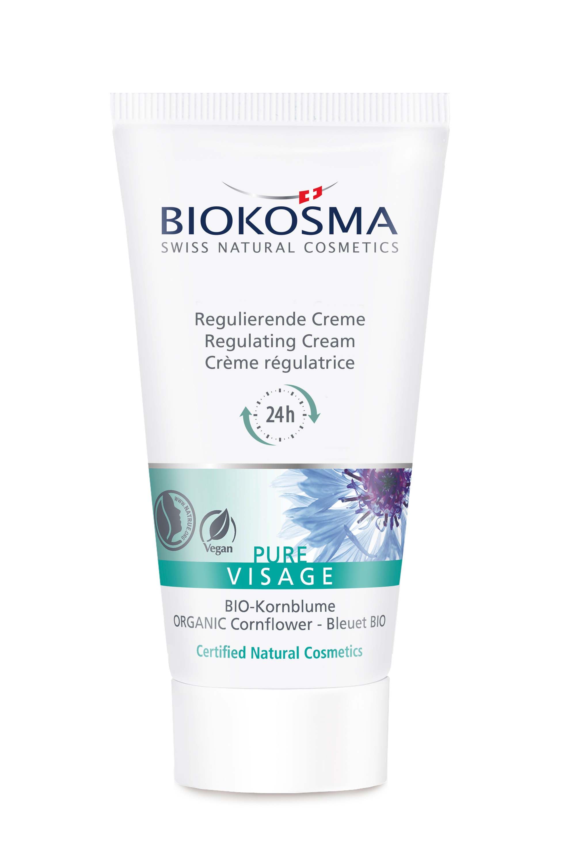 BIOKOSMA Pure regulierende 24h Creme 50 ml