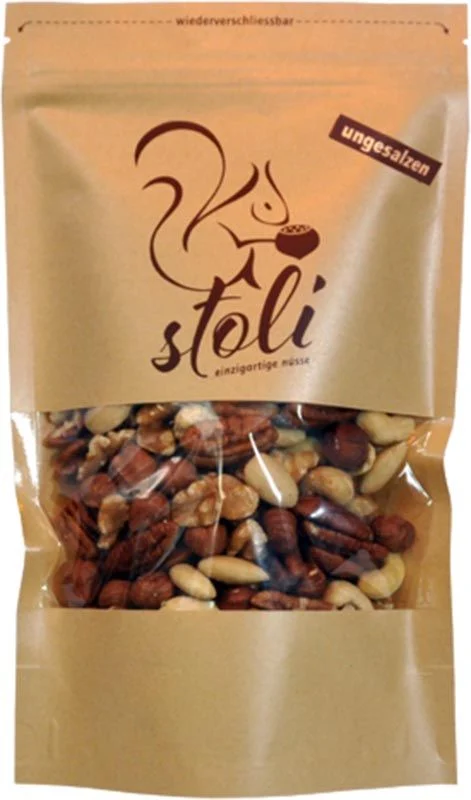 STOLI miscela di noci deluxe non salata Btl 351g