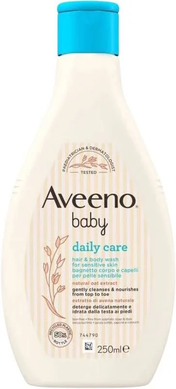 AVEENO Baby Daily Care Gel doccia e shampoo Fl 250ml