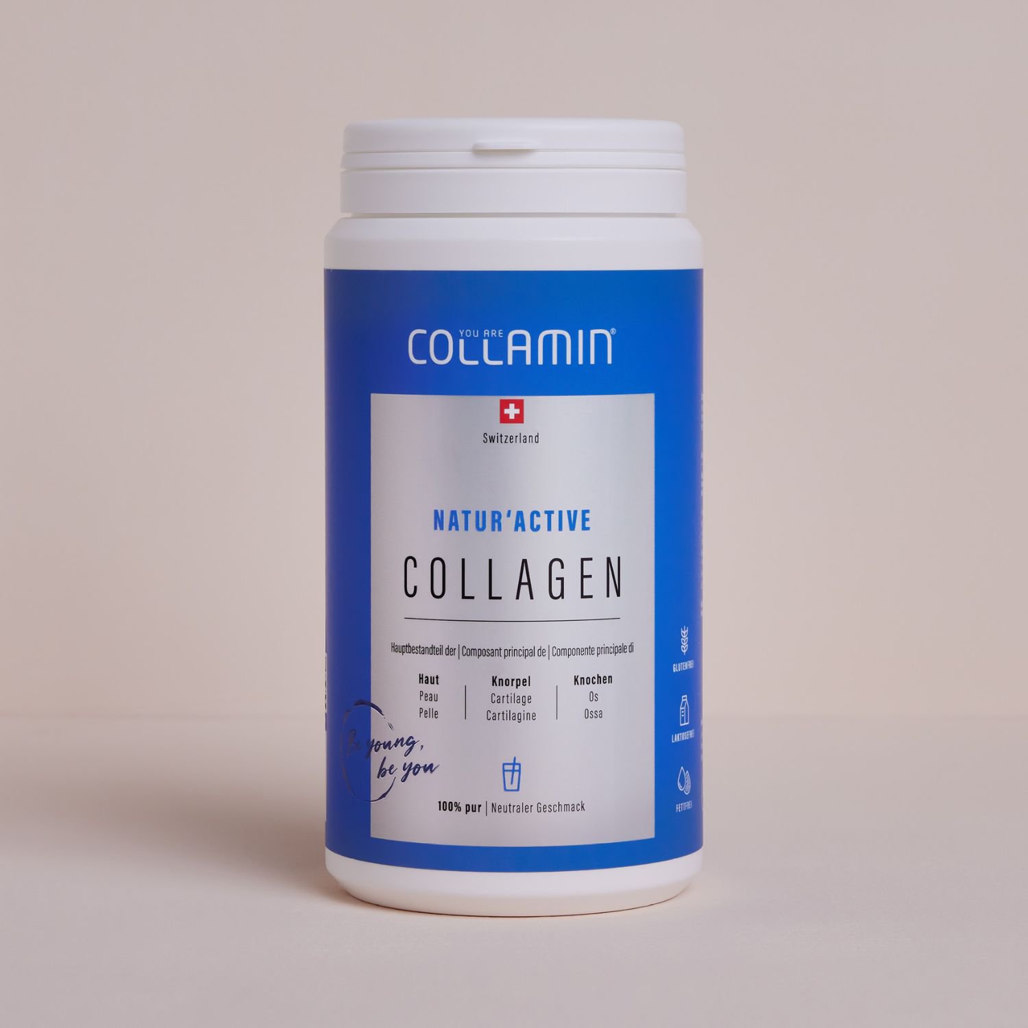 COLLAMIN Natur'Active Collagen Peptide 45 porzioni 450g