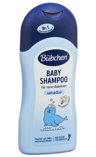 BÜBCHEN Baby Shampoo sensitive 200ml