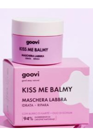 GOOVI KISS ME BALMY Maschera labbra idratante 10ml