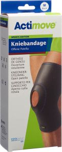 Ginocchiera Actimove Sport M a rotula aperta