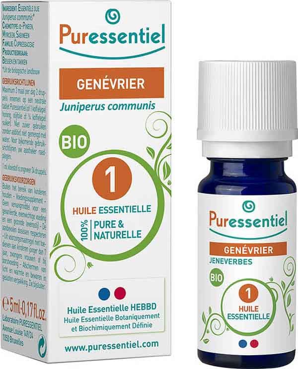 Puressentiel Olio essenziale di bacche di ginepro biologico 5ml
