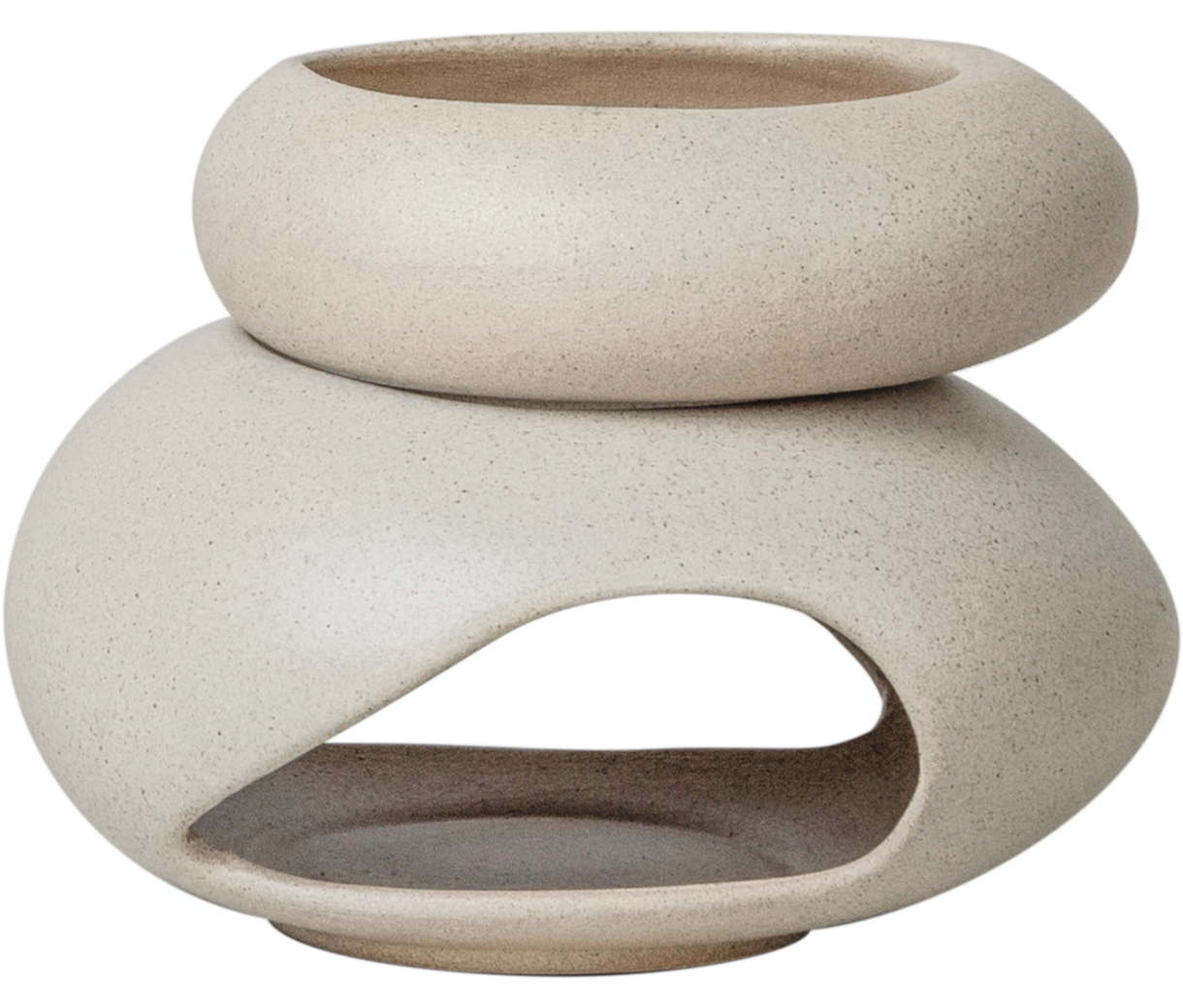 FARFALLA lampada profumata Kyoto beige