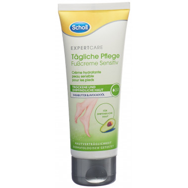 Scholl ExpertCare Crema Piedi Cura Quotidiana Sensitive 75ml