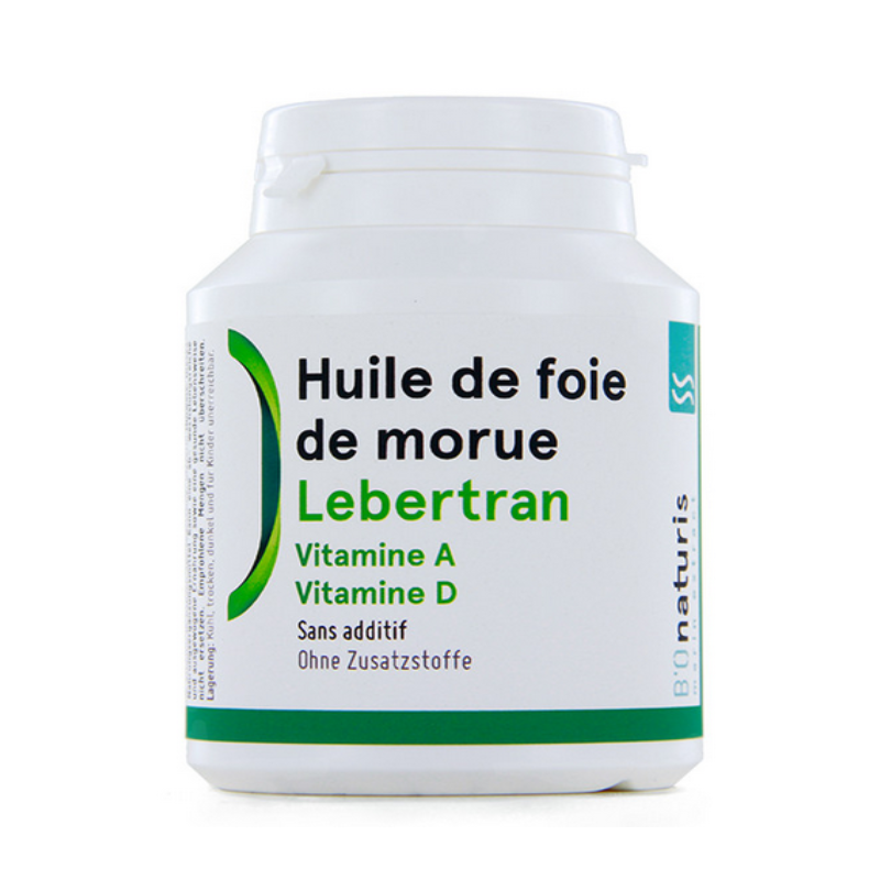 BIOnaturis Olio di fegato di merluzzo in capsule 165 mg 200 pezzi