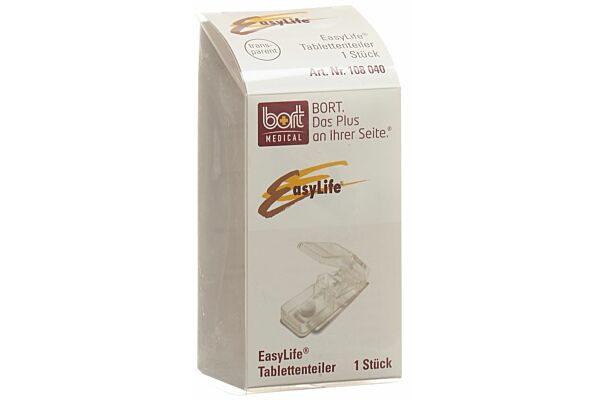 Divisorio per compresse Bort EasyLife trasparente