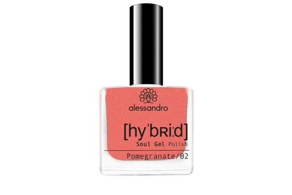 alessandro Hybrid Soul Gel Polish Melograno